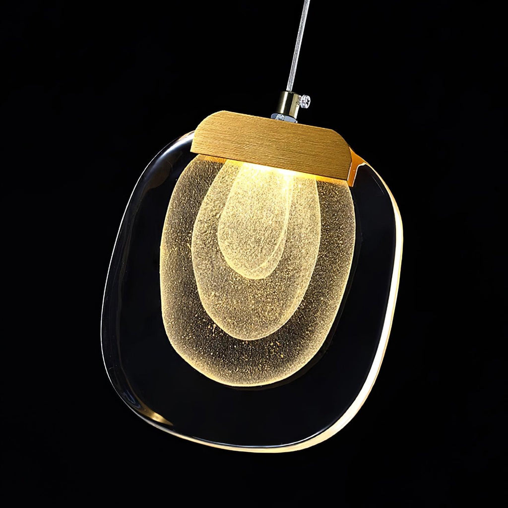 Avesia Suspension minimaliste en verre - Neutralighting