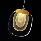Avesia Suspension minimaliste en verre - Neutralighting