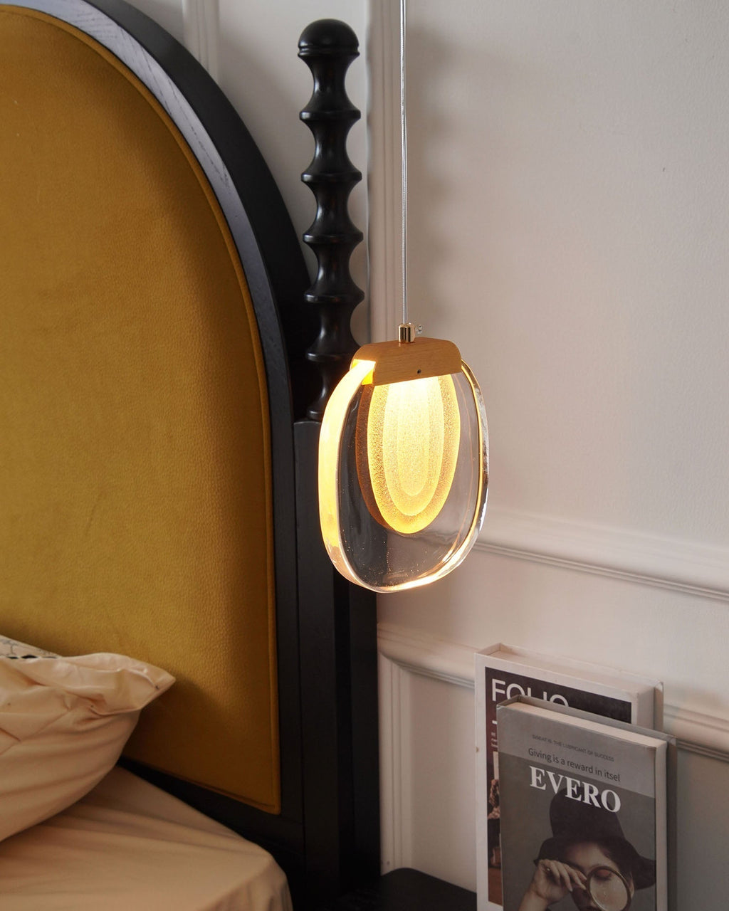 Avesia Suspension minimaliste en verre - Neutralighting