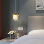 Avesia Suspension minimaliste en verre - Neutralighting