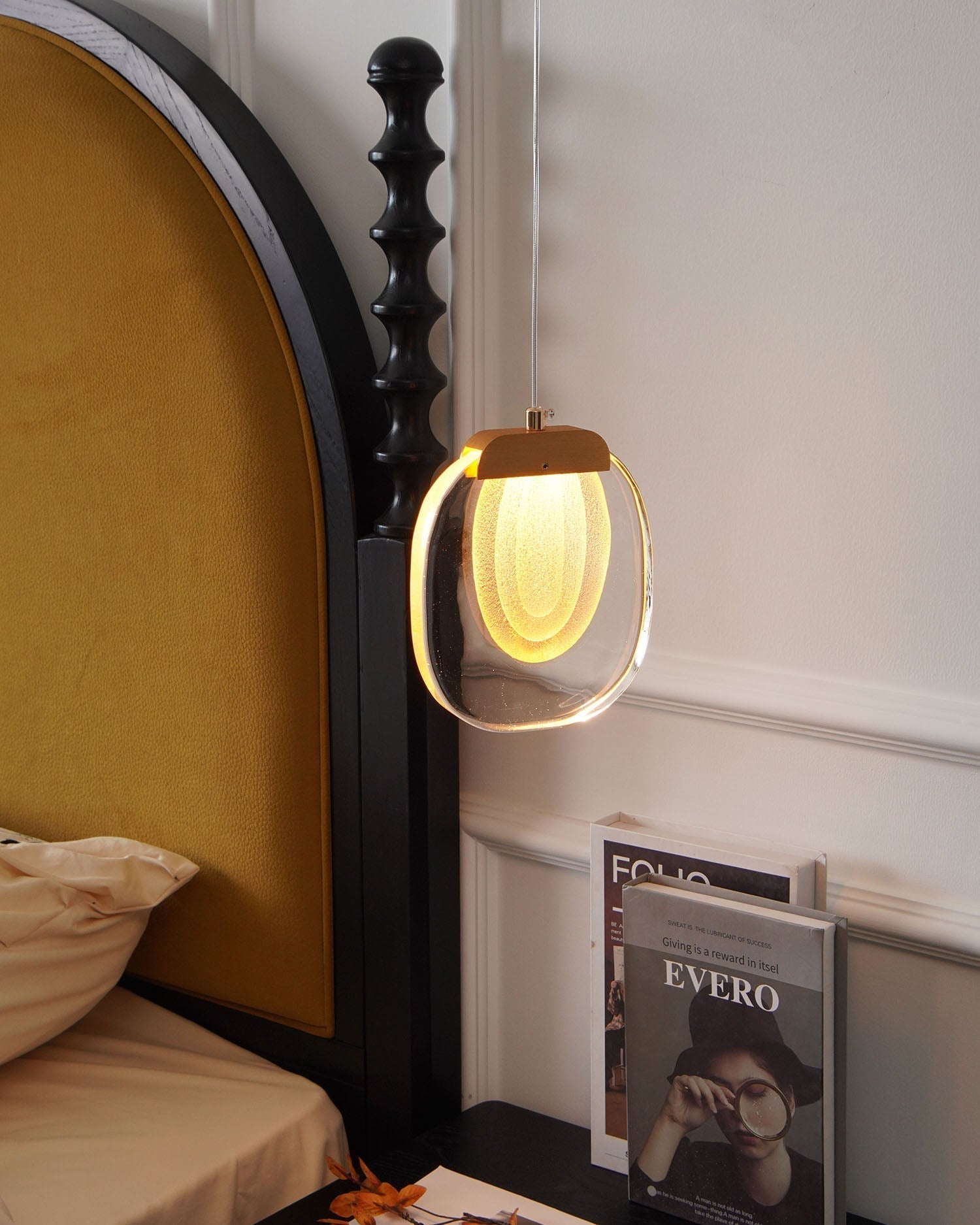 Avesia Suspension minimaliste en verre - Neutralighting
