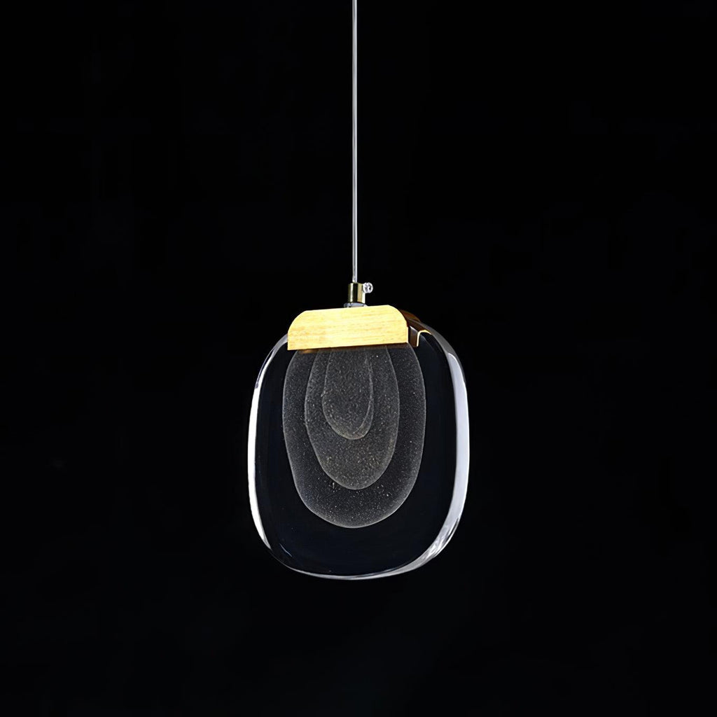 Avesia Suspension minimaliste en verre - Neutralighting