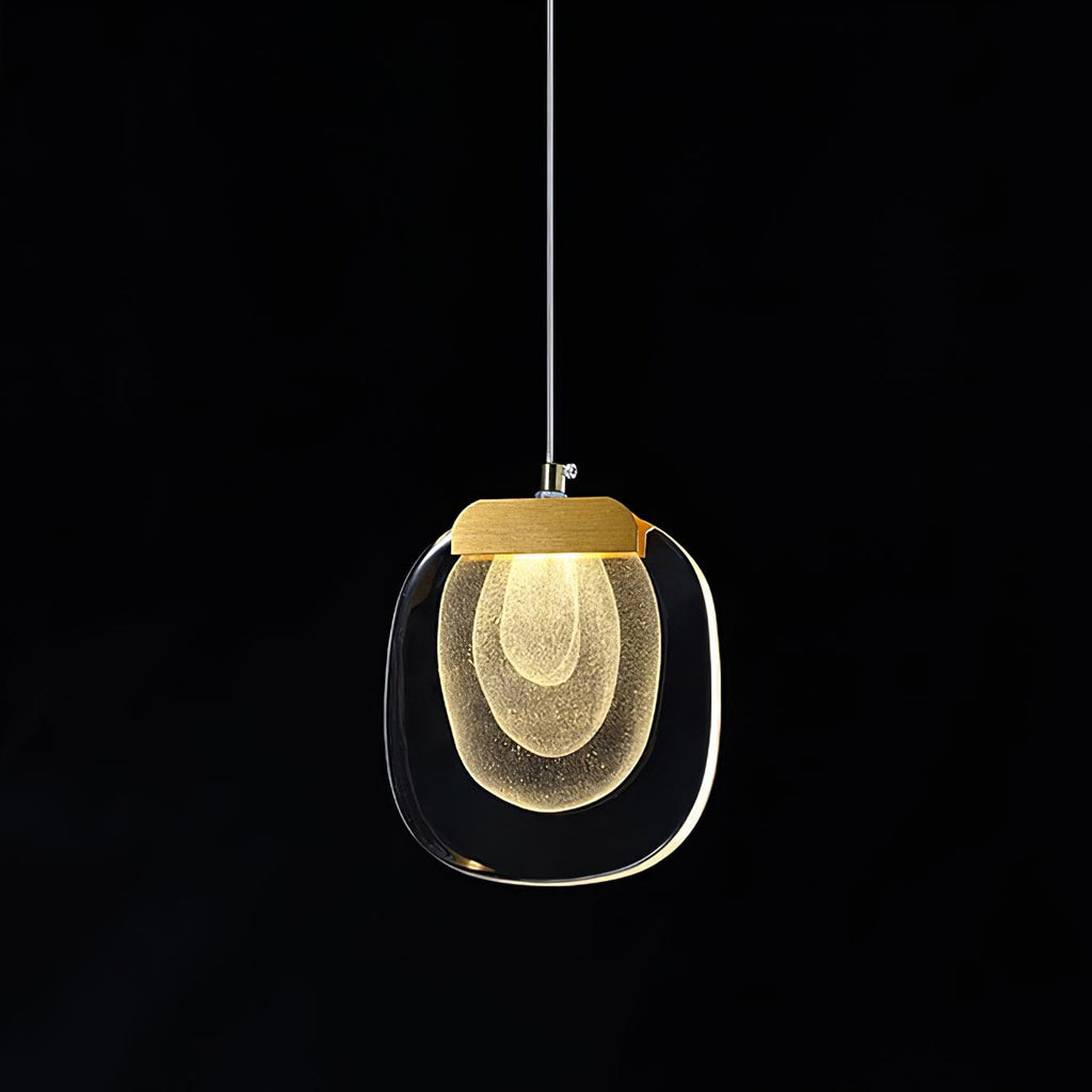 Avesia Suspension minimaliste en verre - Neutralighting