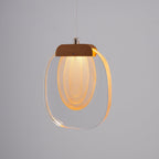 Avesia Suspension minimaliste en verre - Neutralighting