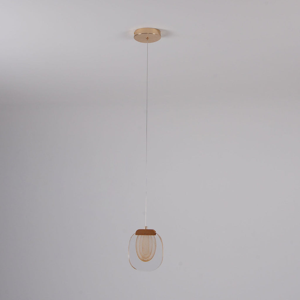 Avesia Suspension minimaliste en verre - Neutralighting