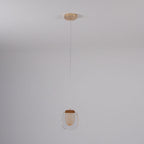 Avesia Suspension minimaliste en verre - Neutralighting