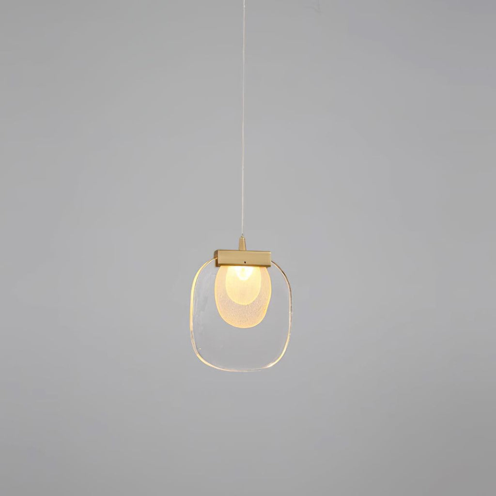 Avesia Suspension minimaliste en verre - Neutralighting
