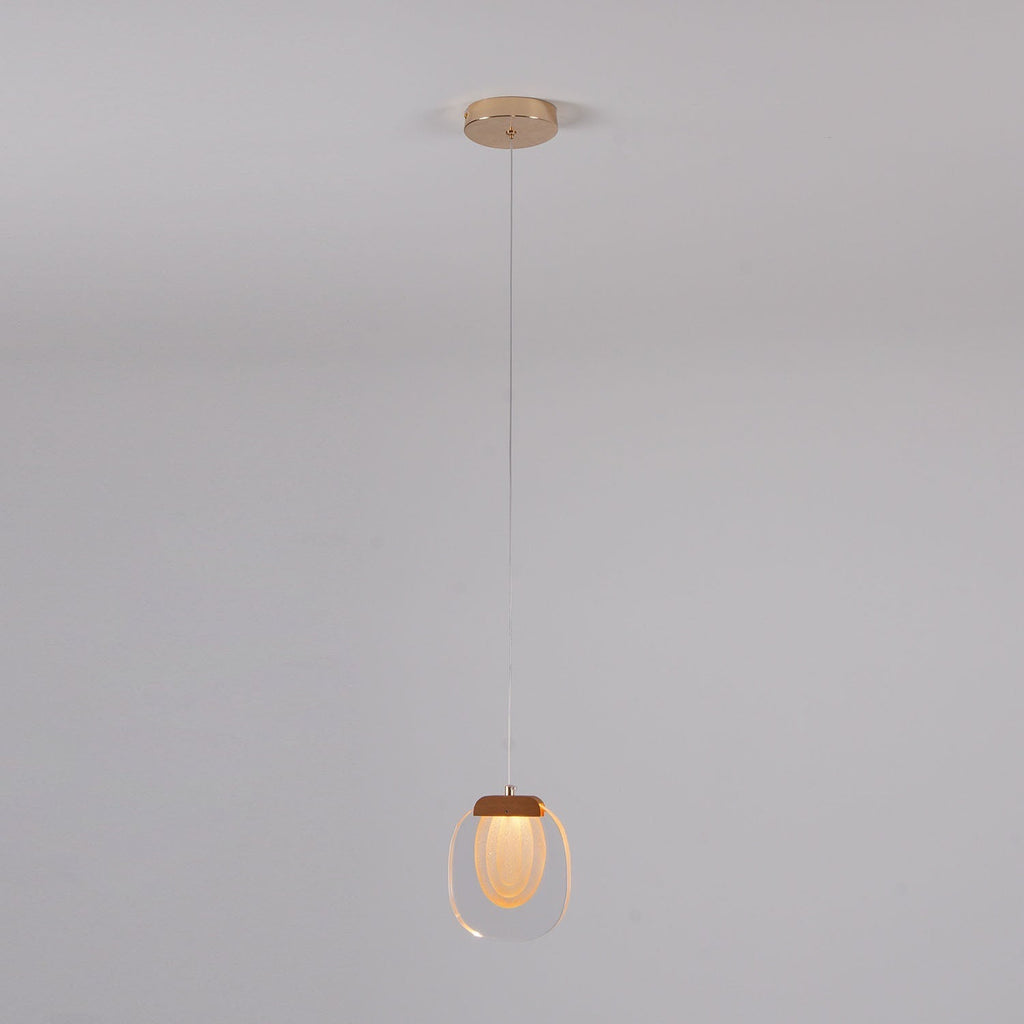 Avesia Suspension minimaliste en verre - Neutralighting