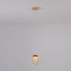 Avesia Suspension minimaliste en verre - Neutralighting