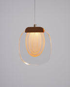 Avesia Suspension minimaliste en verre - Neutralighting