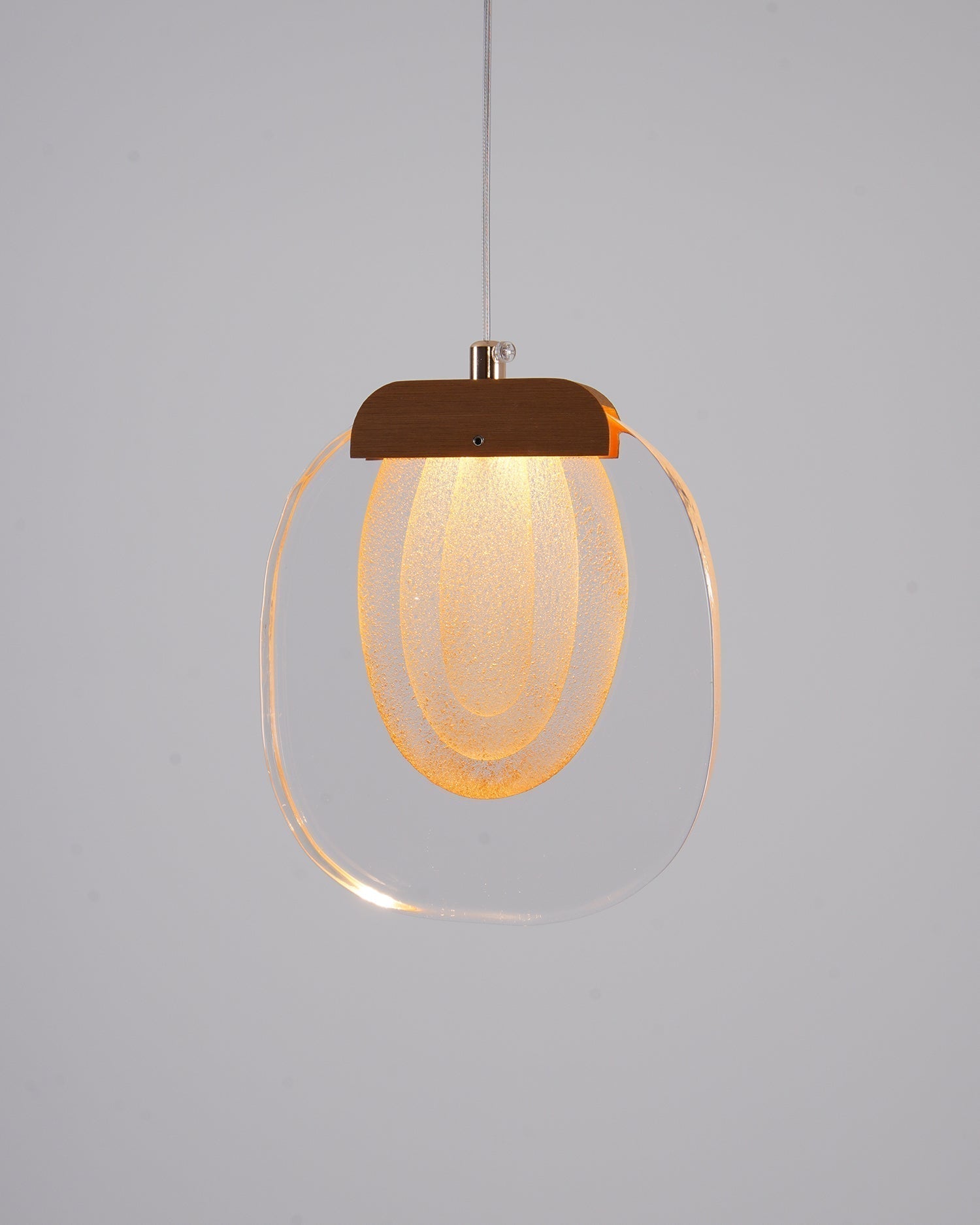 Avesia Suspension minimaliste en verre - Neutralighting