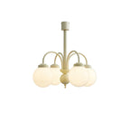 Lustra Chandelier Sphères en Verre Crème - Neutralighting
