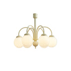 Lustra Chandelier Sphères en Verre Crème - Neutralighting
