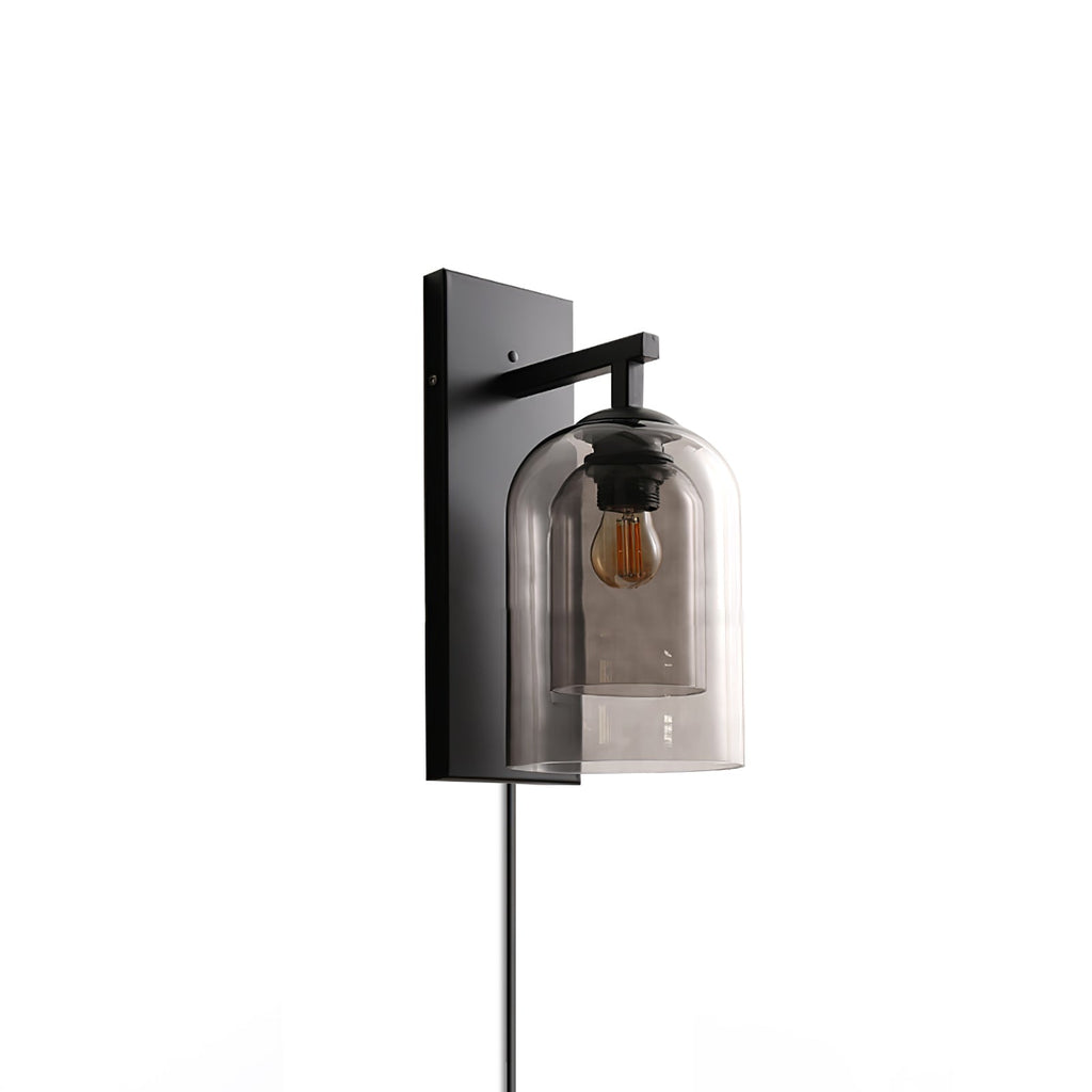 Mora Nordic Art Tubular Plug-in Glass Wall Lamp - Neutralighting