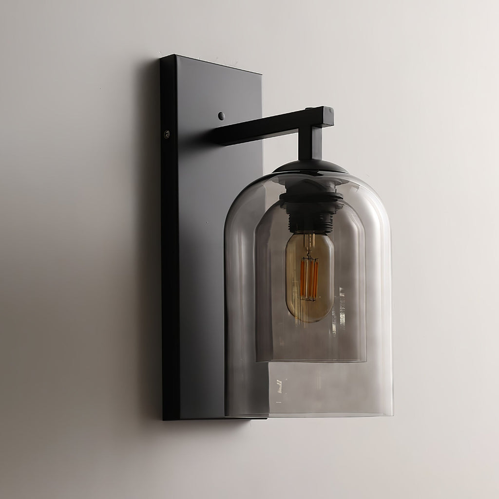 Monroe Applique Murale Tubulaire en Verre Art Nordic Premium - Neutralighting