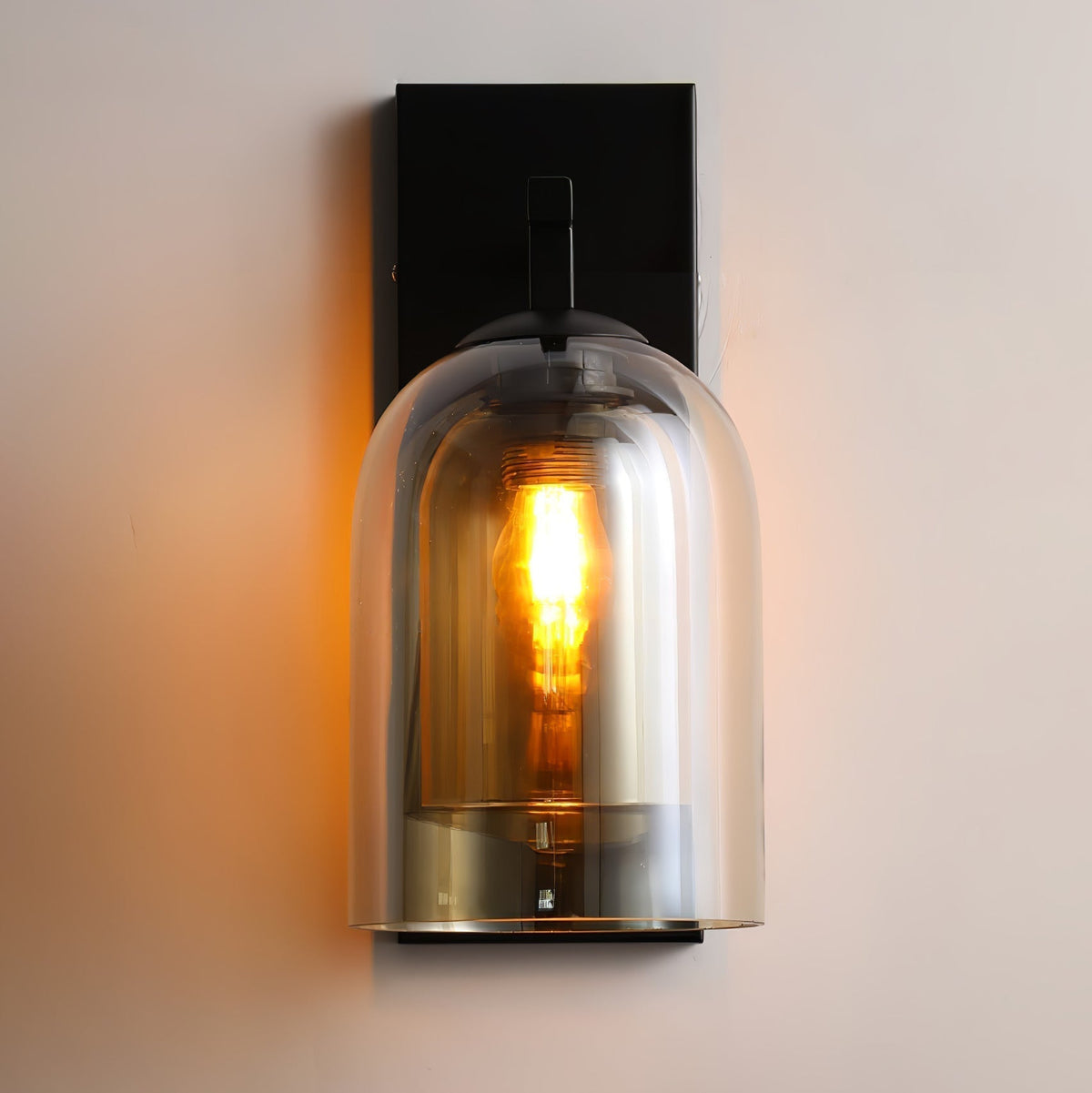 Monroe Applique Murale Tubulaire en Verre Art Nordic Premium - Neutralighting