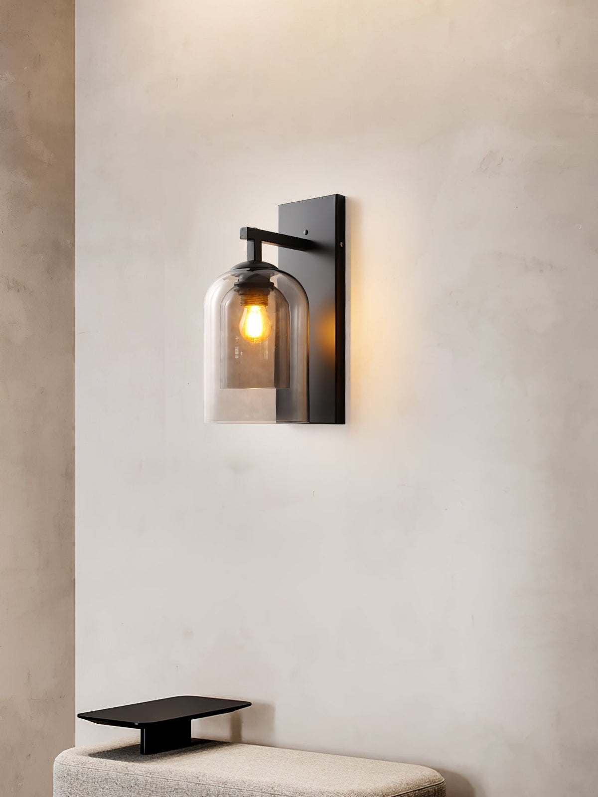 Monroe Applique Murale Tubulaire en Verre Art Nordic Premium - Neutralighting