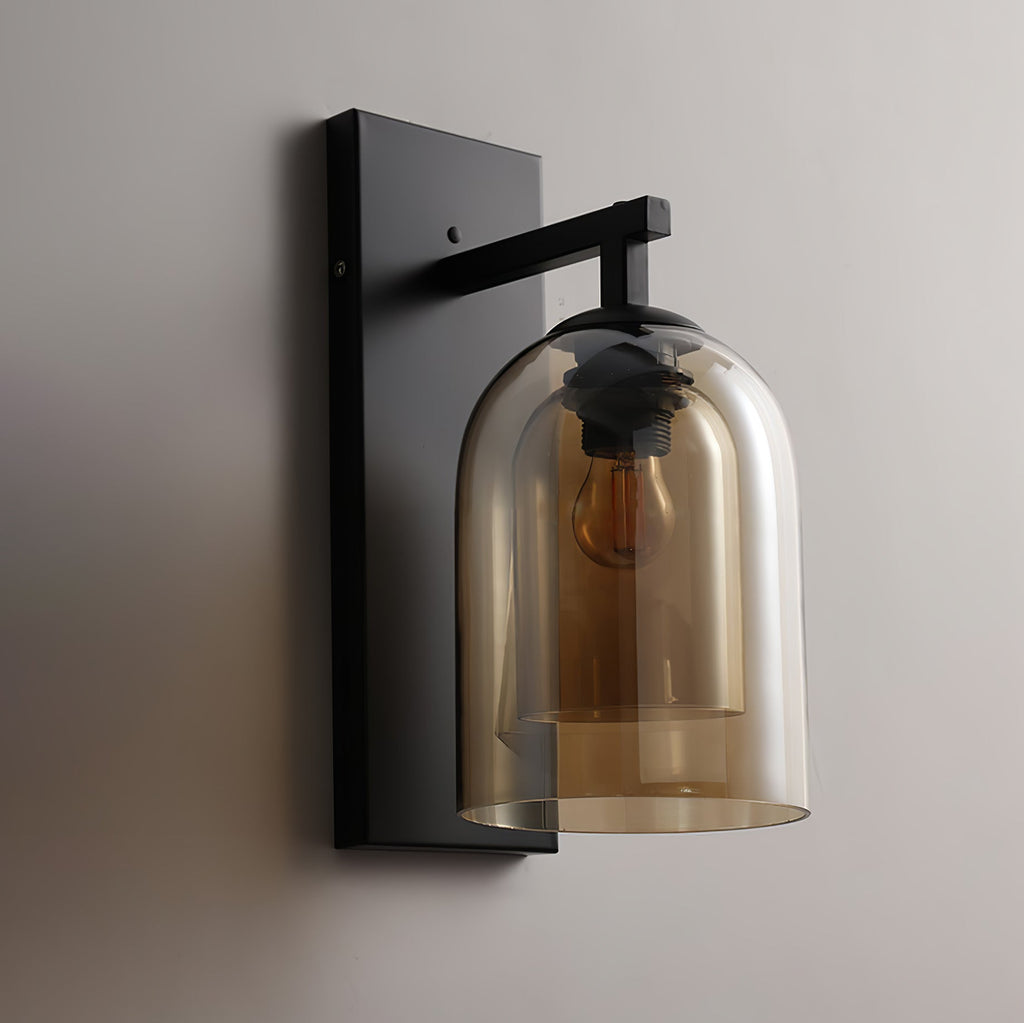 Monroe Applique Murale Tubulaire en Verre Art Nordic Premium - Neutralighting