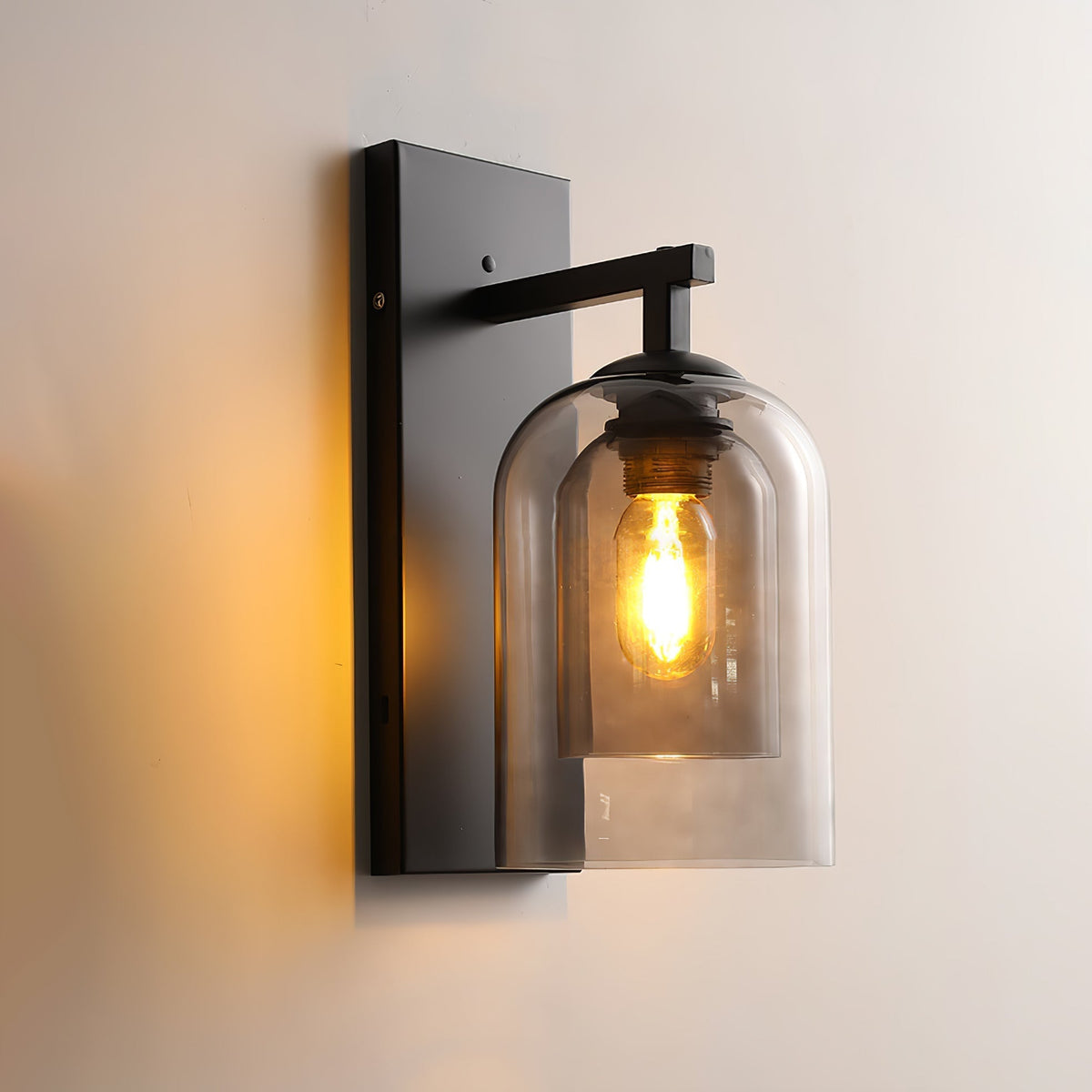 Monroe Applique Murale Tubulaire en Verre Art Nordic Premium - Neutralighting