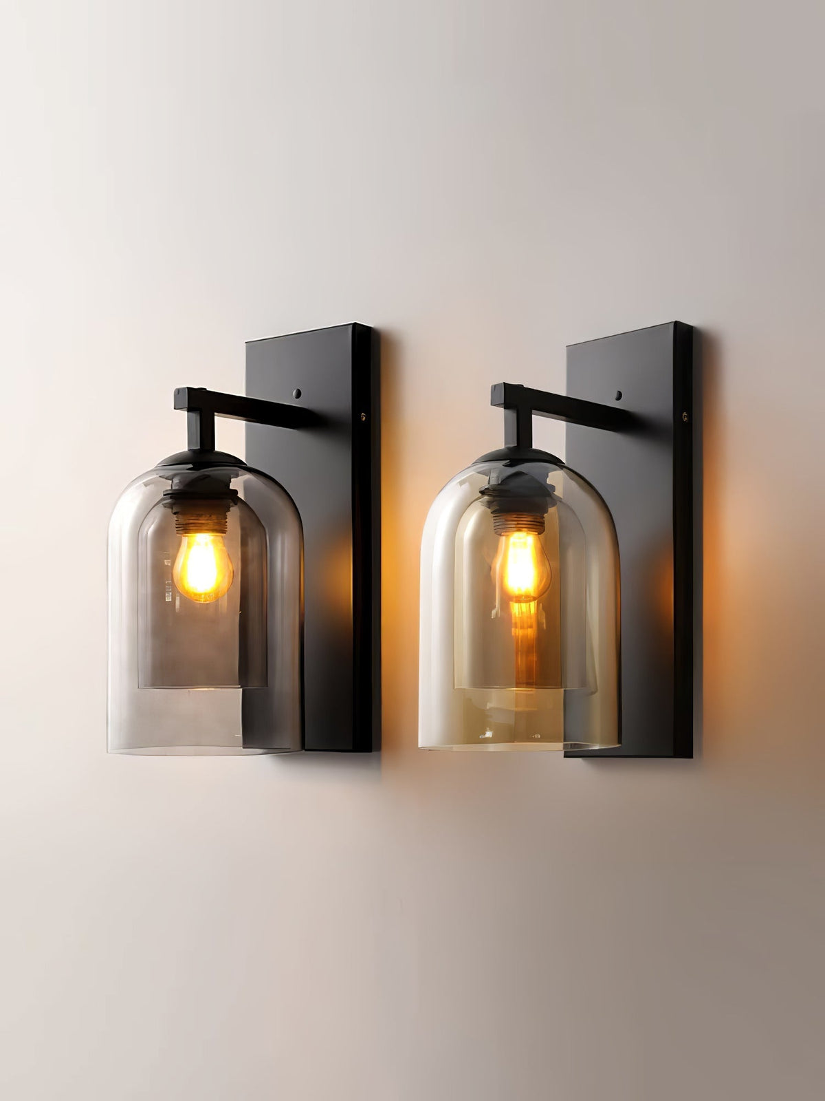 Monroe Applique Murale Tubulaire en Verre Art Nordic Premium - Neutralighting