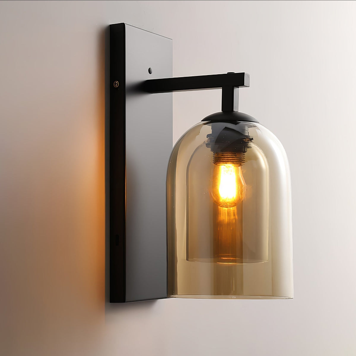 Monroe Applique Murale Tubulaire en Verre Art Nordic Premium - Neutralighting