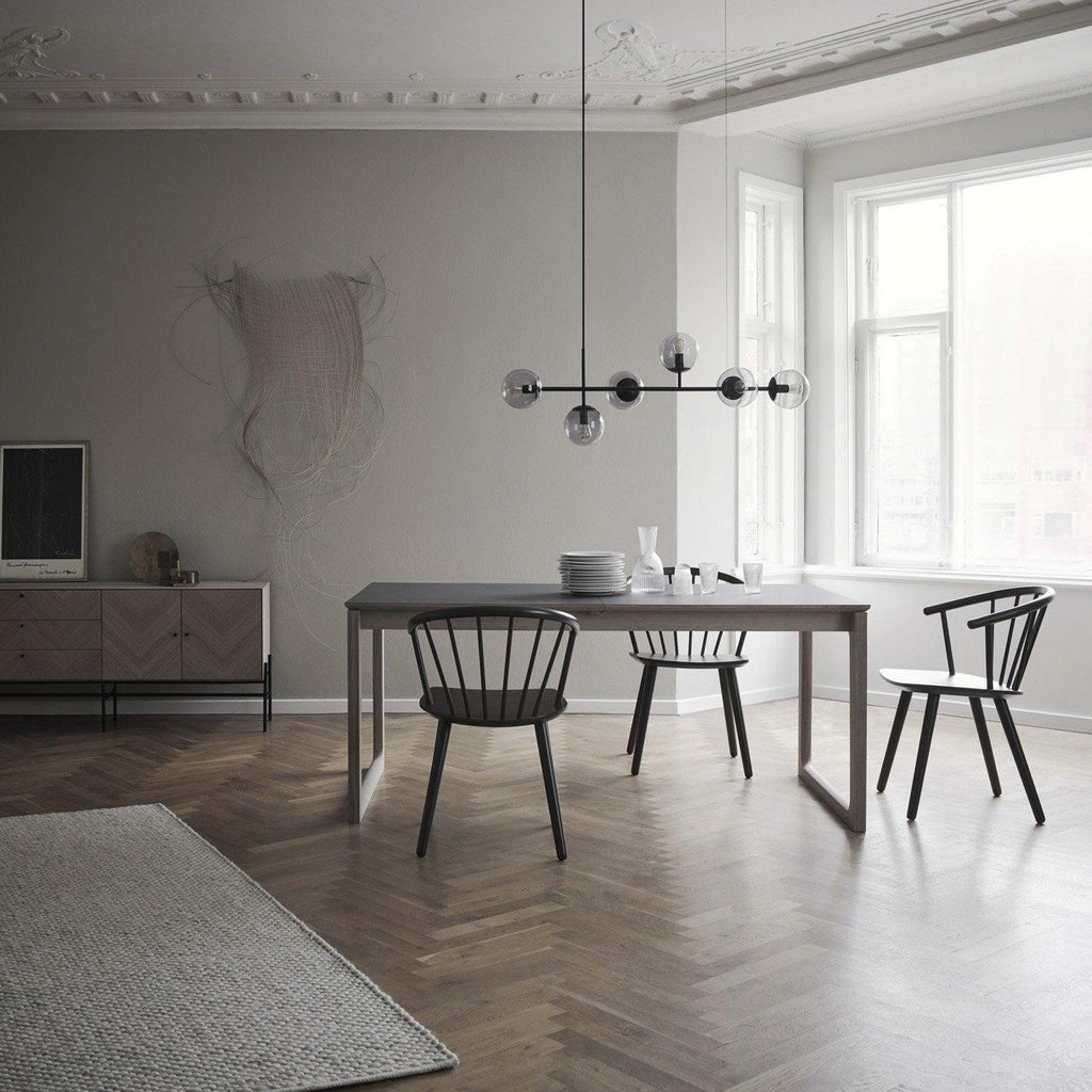 Lustra Suspension Orb Laiton Verre Pour Salon - Neutralighting