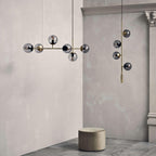 Lustra Suspension Orb Laiton Verre Pour Salon - Neutralighting