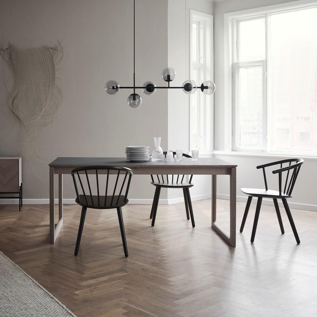 Lustra Suspension Orb Laiton Verre Pour Salon - Neutralighting