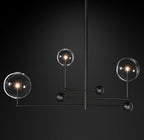 Orbit Chandelier en Verre Contemporain - Neutralighting