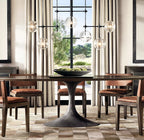 Orbit Chandelier en Verre Contemporain - Neutralighting