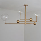 Orbit Chandelier en Verre Contemporain - Neutralighting