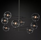 Orbit Chandelier en Verre Contemporain - Neutralighting