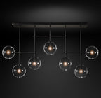 Orbit Chandelier en Verre Contemporain - Neutralighting
