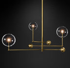 Orbit Chandelier en Verre Contemporain - Neutralighting