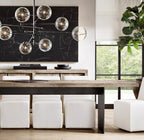 Orbit Chandelier en Verre Contemporain - Neutralighting