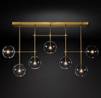 Orbit Chandelier en Verre Contemporain - Neutralighting