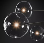 Orbit Chandelier en Verre Contemporain - Neutralighting