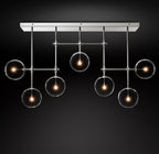 Orbit Chandelier en Verre Contemporain - Neutralighting