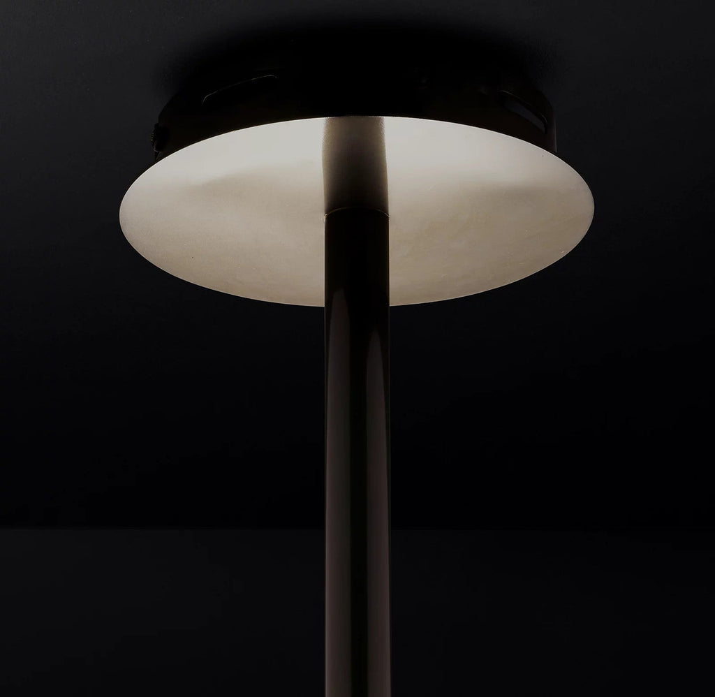 Orbit Chandelier en Verre Contemporain - Neutralighting