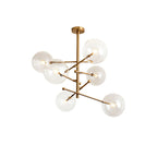 Orbit Chandelier en Verre Contemporain - Neutralighting