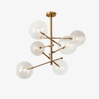 Orbit Chandelier en Verre Contemporain - Neutralighting