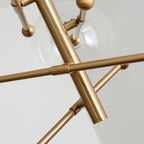 Orbit Chandelier en Verre Contemporain - Neutralighting