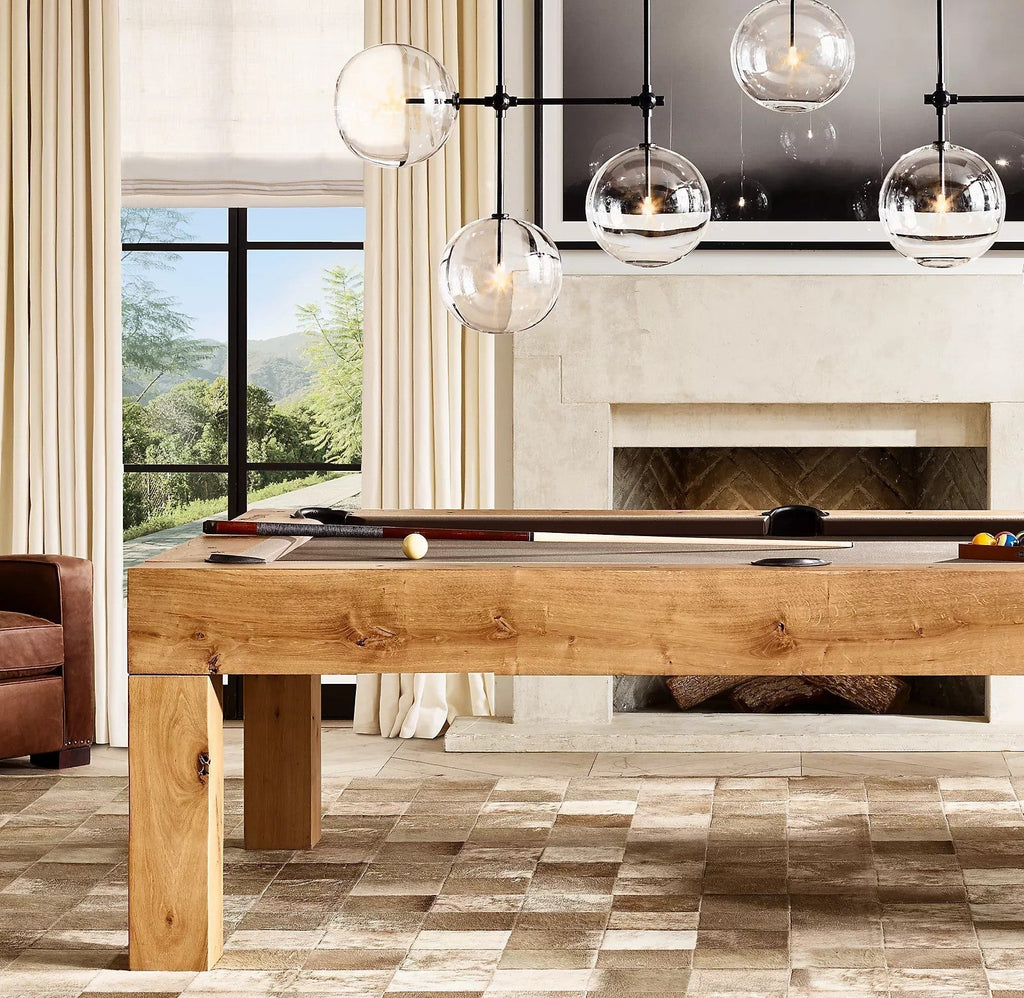 Orbit Chandelier en Verre Contemporain - Neutralighting