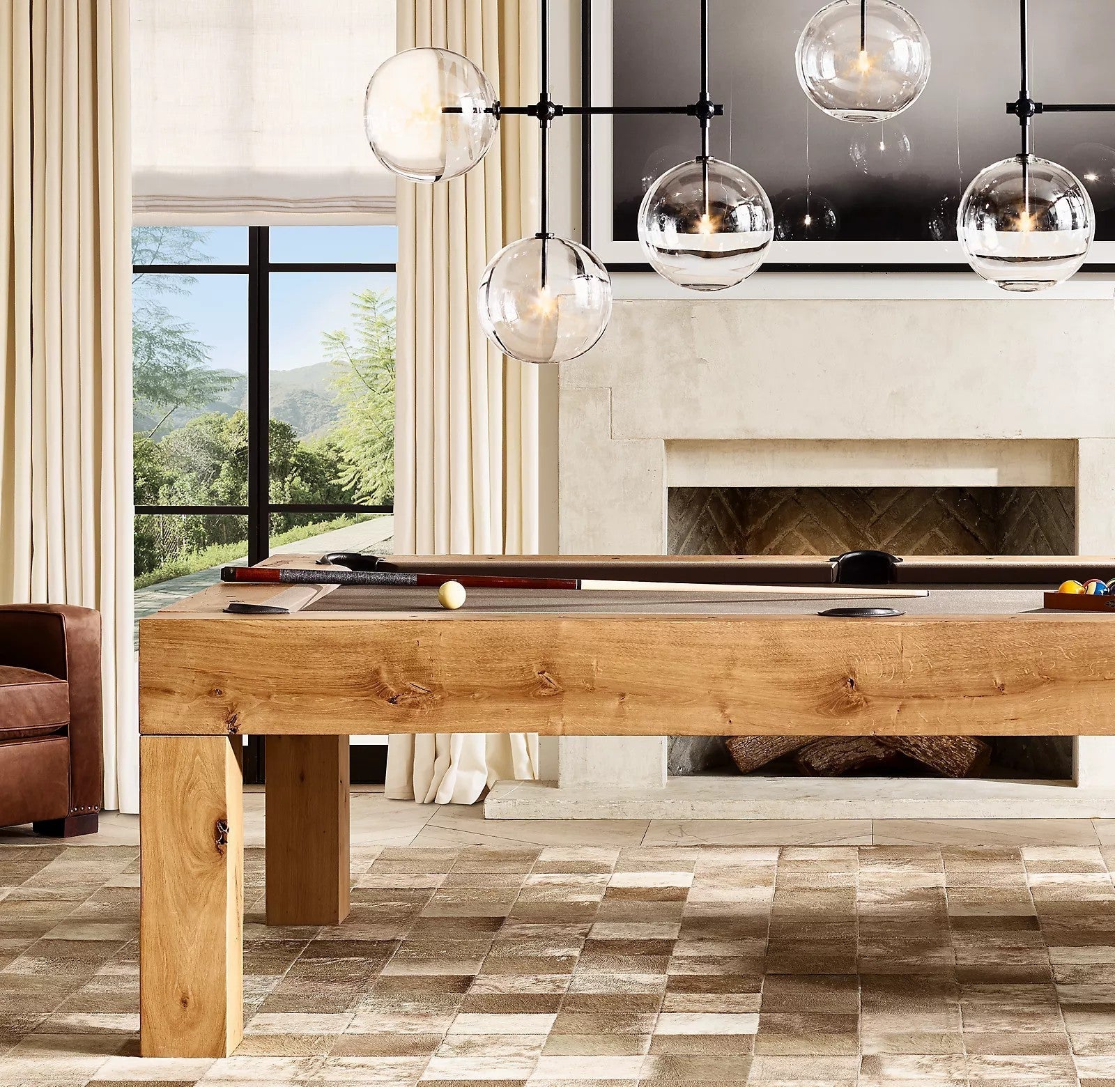 Orbit Chandelier en Verre Contemporain - Neutralighting
