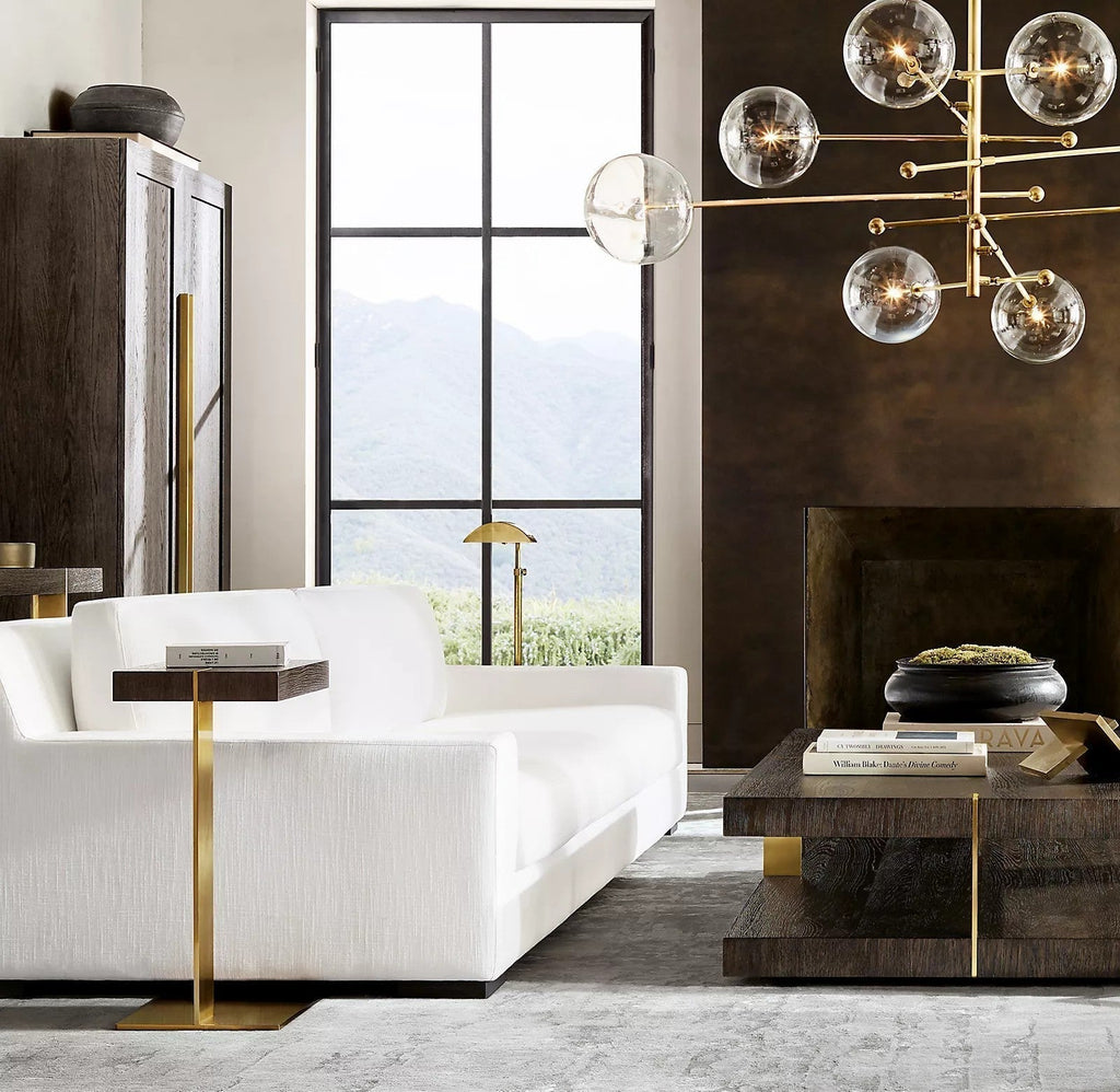 Orbit Chandelier en Verre Contemporain - Neutralighting