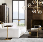 Orbit Chandelier en Verre Contemporain - Neutralighting