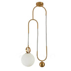 Zara Lampe Pendante Moderne - Neutralighting