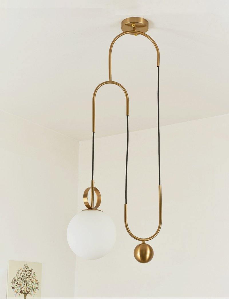 Zara Lampe Pendante Moderne - Neutralighting