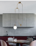 Zara Lampe Pendante Moderne - Neutralighting