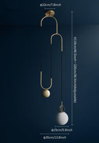 Zara Lampe Pendante Moderne - Neutralighting